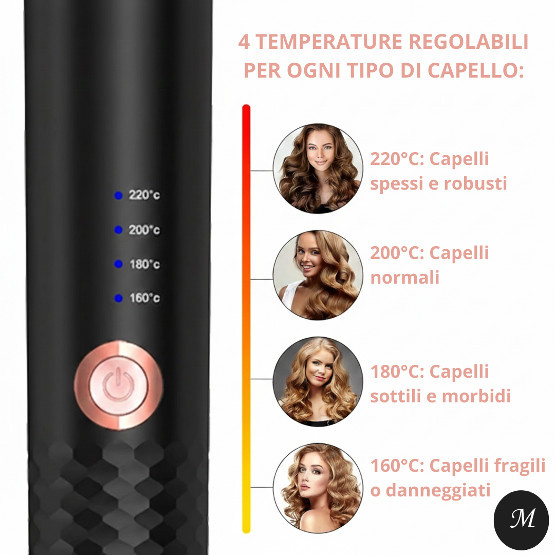 Arricciacapelli automatico - Easy Curls