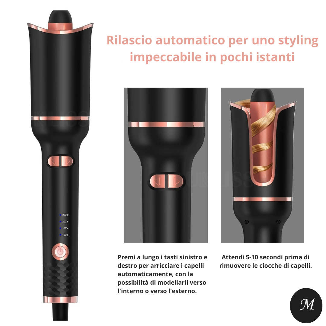 Arricciacapelli automatico - Easy Curls