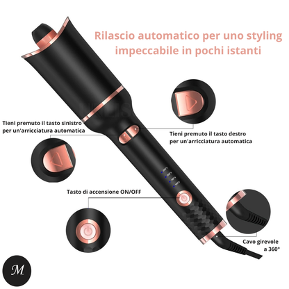 Arricciacapelli automatico - Easy Curls