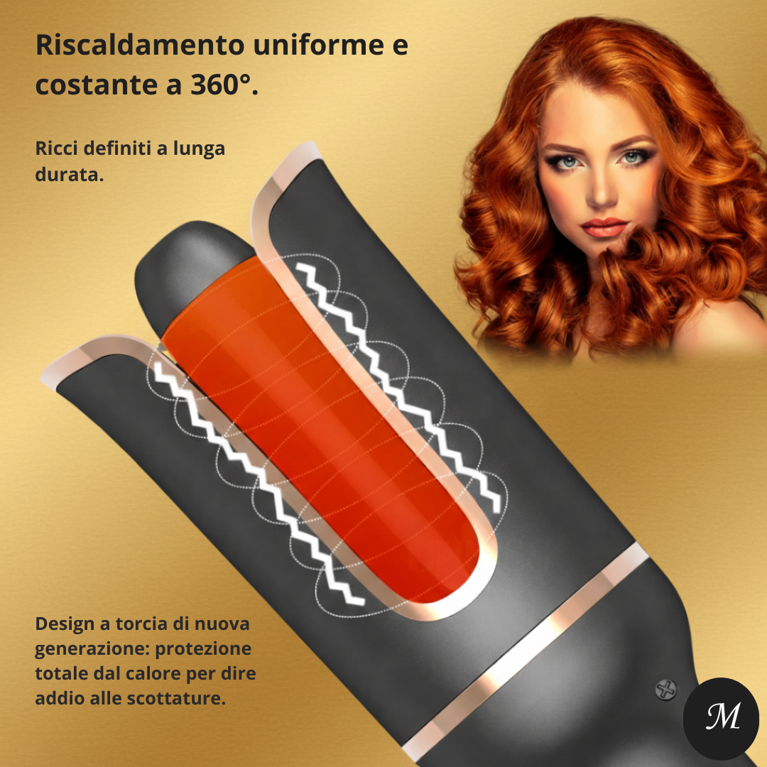 Arricciacapelli automatico - Easy Curls