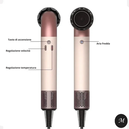 Asciugacapelli professionale - Dynamic