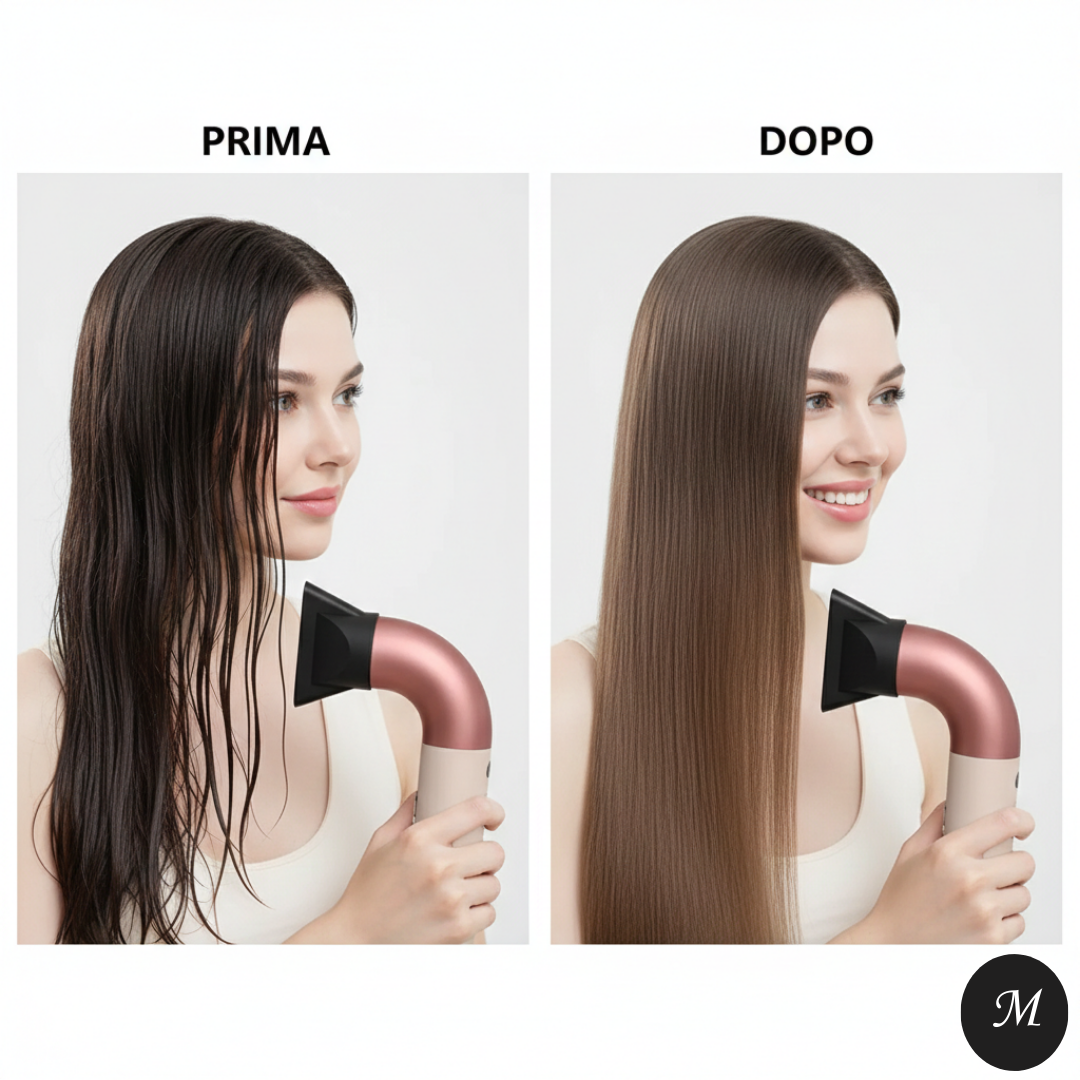 Asciugacapelli professionale - Dynamic